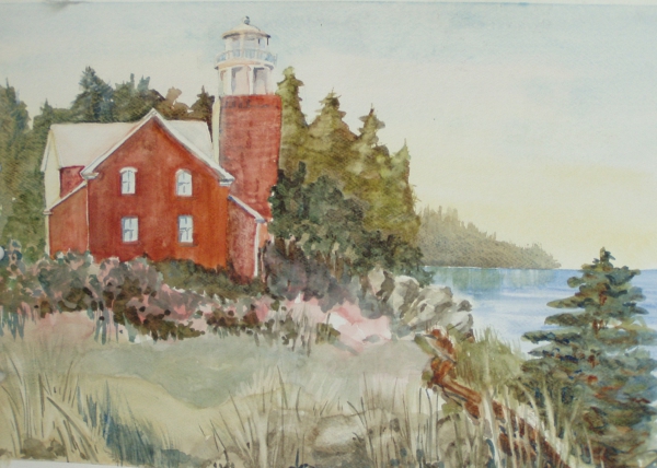 Light House by Lin Beribak
