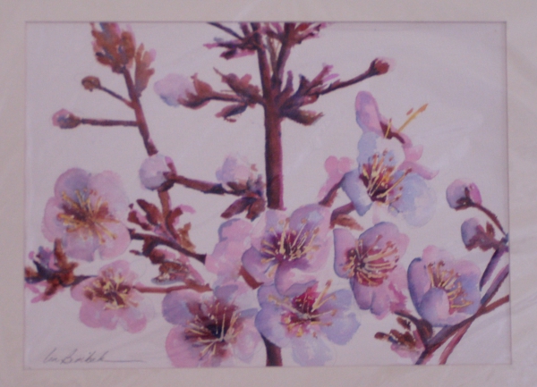 Spring's Blossoms by Lin Beribak