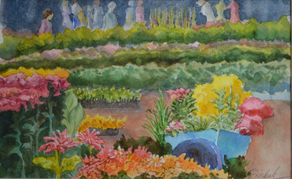 Flower Stores by Lin Beribak
