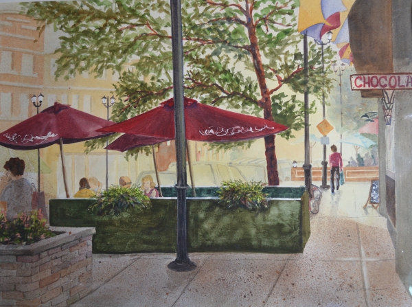Shanahan's on Madison, I by Lin Beribak