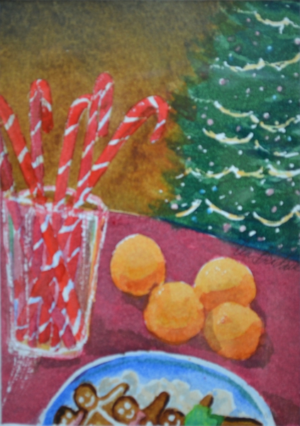 What the Sugar Plum Fairy Left by Lin Beribak