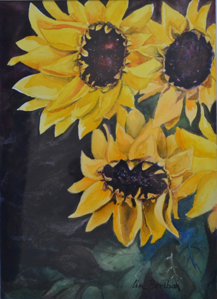 Show Your Face to the Sun by Lin Beribak