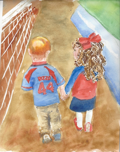 TMan and Veronica by Lin Beribak