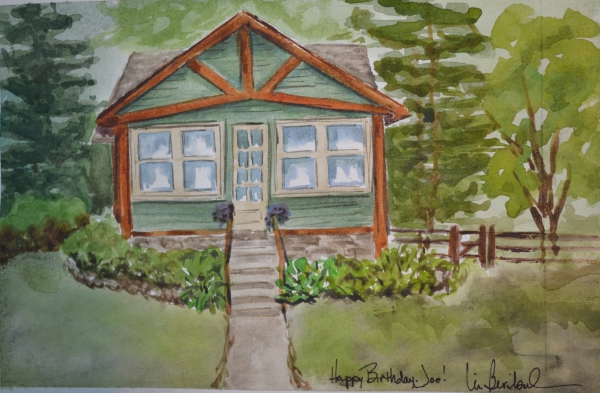 Wonder Lakehouse by Lin Beribak